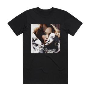 Namie Amuro Pastfuture Album Cover T-Shirt Black