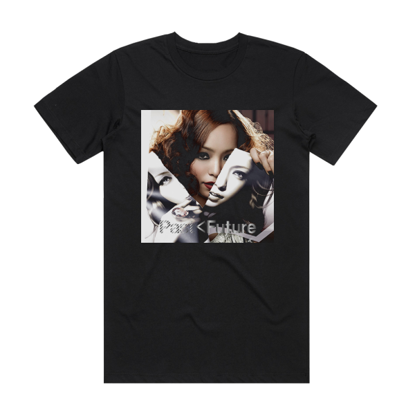 Namie Amuro Pastfuture Album Cover T-Shirt Black