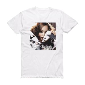 Namie Amuro Pastfuture Album Cover T-Shirt White