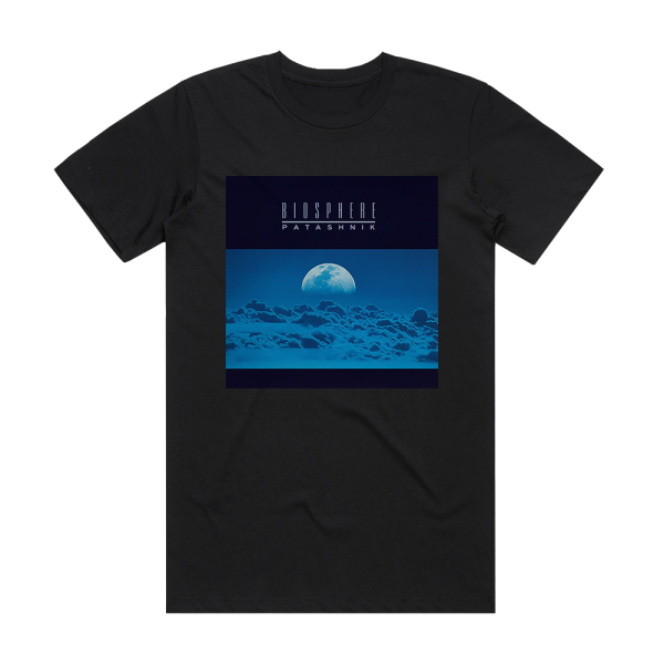 Biosphere Patashnik 1 Album Cover T-Shirt Black