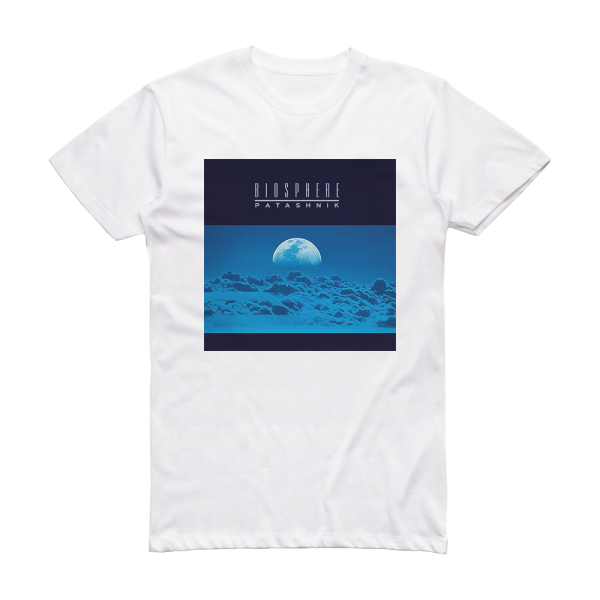 Biosphere Patashnik 1 Album Cover T-Shirt White