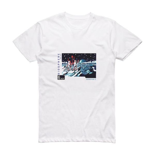 Biosphere Patashnik 2 Album Cover T-Shirt White