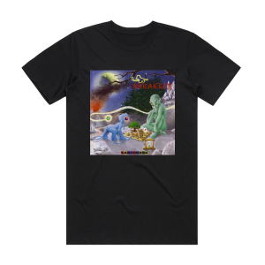Arrakeen Patchwork Album Cover T-Shirt Black