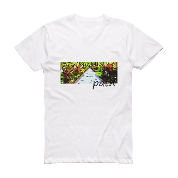 Andrey Avkhimovich Path Album Cover T-Shirt White