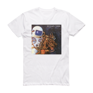 Beggars Opera Pathfinder Album Cover T-Shirt White