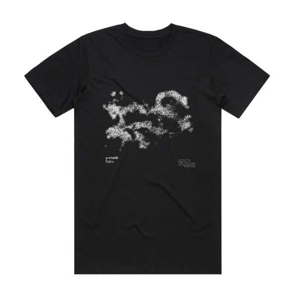 Mimetik Paths Album Cover T-Shirt Black