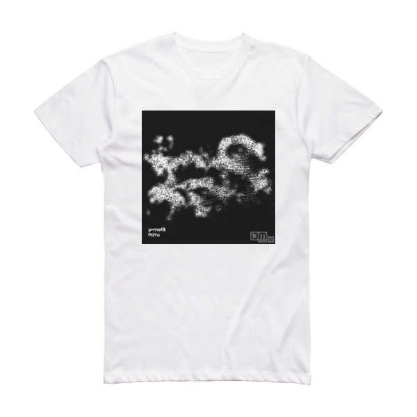 Mimetik Paths Album Cover T-Shirt White
