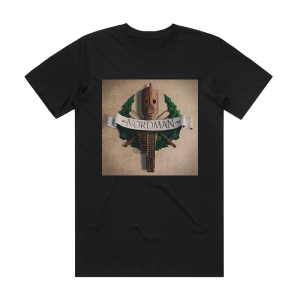 Nordman Patina Album Cover T-Shirt Black