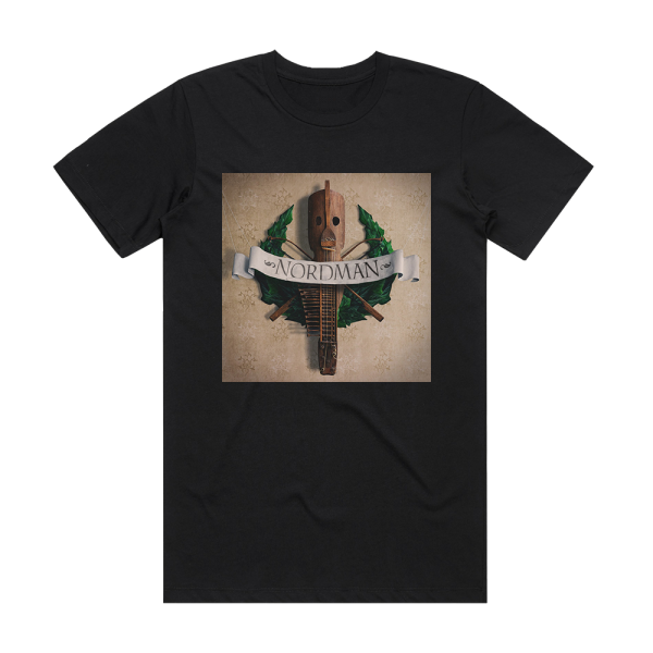 Nordman Patina Album Cover T-Shirt Black