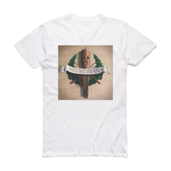Nordman Patina Album Cover T-Shirt White