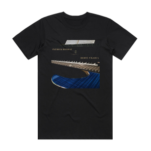 Patrick Rondat Patrick Rondat Herv Nkaoua Album Cover T-Shirt Black