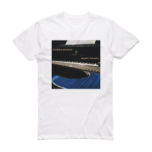 Patrick Rondat Patrick Rondat Herv Nkaoua Album Cover T-Shirt White