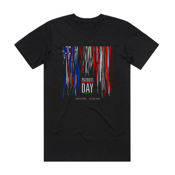 Atticus Ross Patriots Day Music From The Motion Picture Album Cover T-Shirt Black