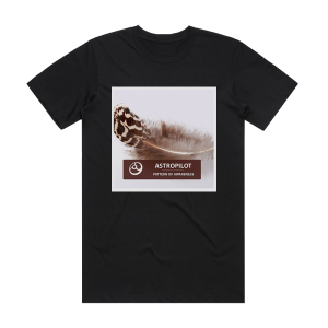 AstroPilot Pattern Of Awareness Album Cover T-Shirt Black