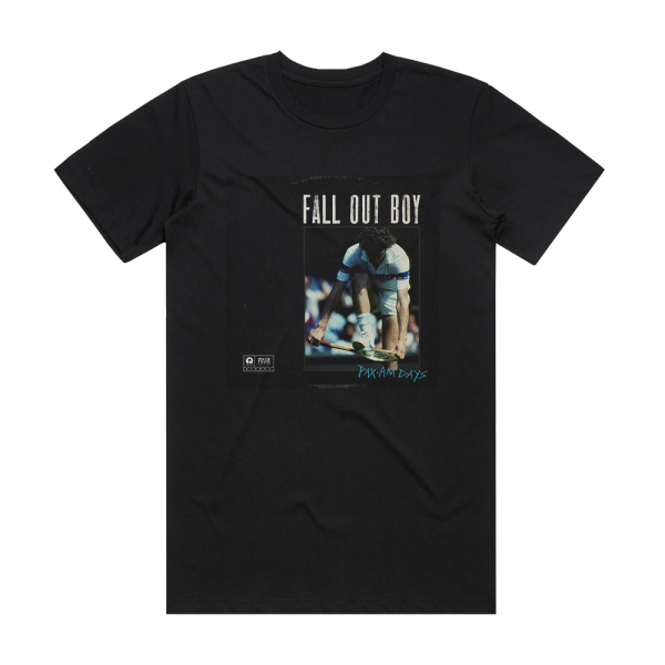 Fall Out Boy Paxam Days Album Cover T-Shirt Black