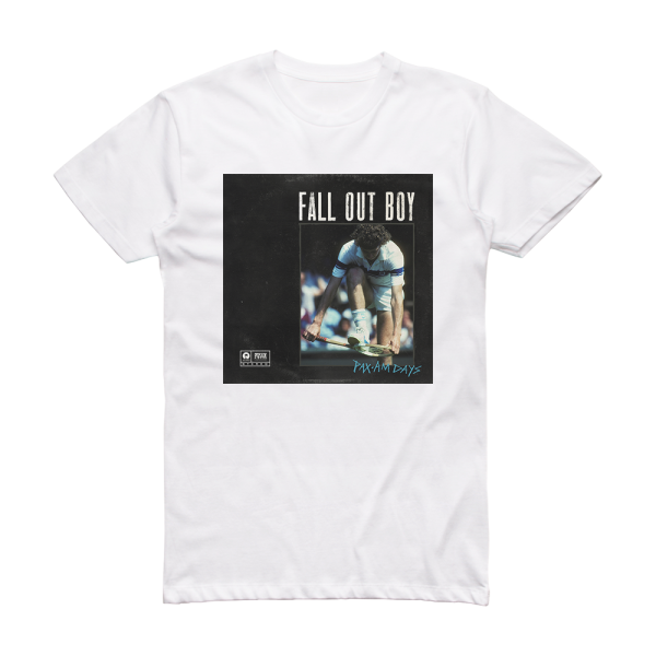 Fall Out Boy Paxam Days Album Cover T-Shirt White