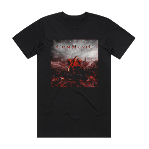 Communic Payment Of Existence Album Cover T-Shirt Black