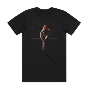 Information Society Peace And Love Inc Album Cover T-Shirt Black