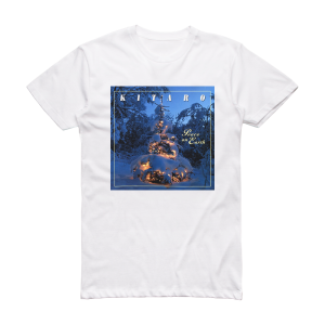 Kitaro Peace On Earth Album Cover T-Shirt White
