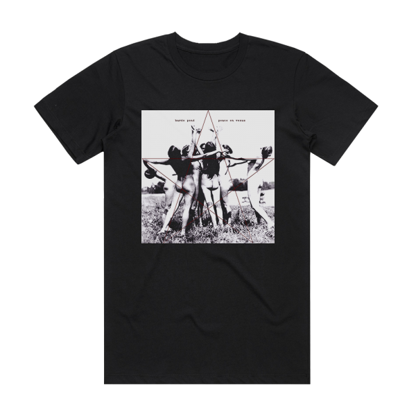 Bardo Pond Peace On Venus Album Cover T-Shirt Black