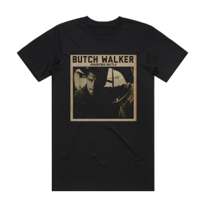 Butch Walker Peachtree Battle Album Cover T-Shirt Black
