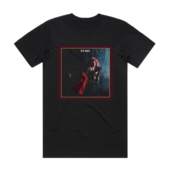 Janis Joplin Pearl Album Cover T-Shirt Black