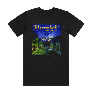 Hamlet Peligroso Album Cover T-Shirt Black