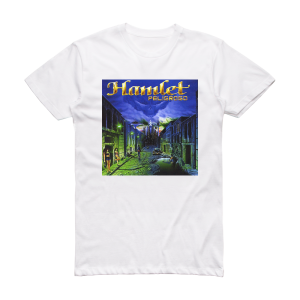 Hamlet Peligroso Album Cover T-Shirt White