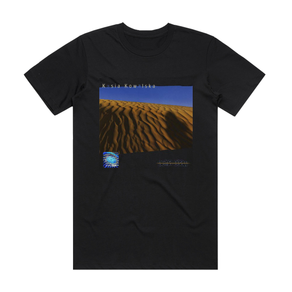 Kasia Kowalska Pena Obaw Album Cover T-Shirt Black