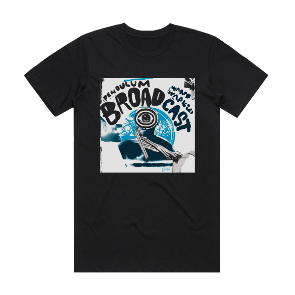 Broadcast Pendulum Album Cover T-Shirt Black