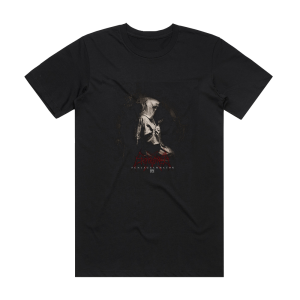 Enthroned Pentagrammaton Album Cover T-Shirt Black