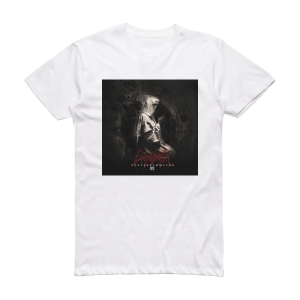 Enthroned Pentagrammaton Album Cover T-Shirt White