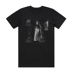 Birdy People Help The People 1 Album Cover T-Shirt Black