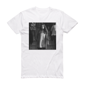 Birdy People Help The People 1 Album Cover T-Shirt White