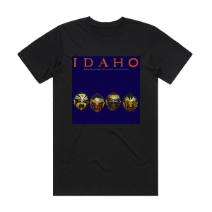 Idaho People Like Us Should Be Stopped Volume One Album Cover T-Shirt Black