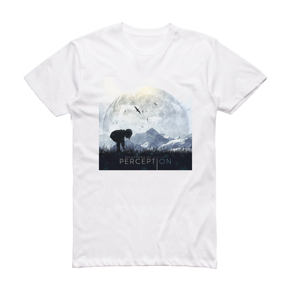 Breakdown of Sanity Perception Album Cover T-Shirt White