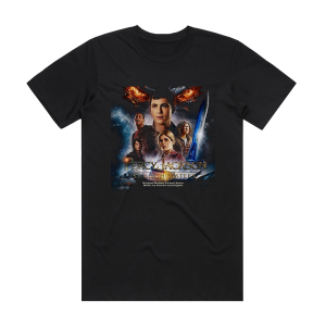 Andrew Lockington Percy Jackson Sea Of Monsters 1 Album Cover T-Shirt Black