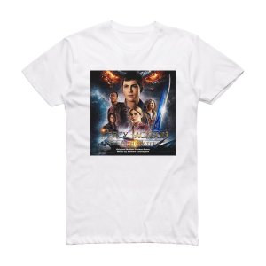Andrew Lockington Percy Jackson Sea Of Monsters 1 Album Cover T-Shirt White