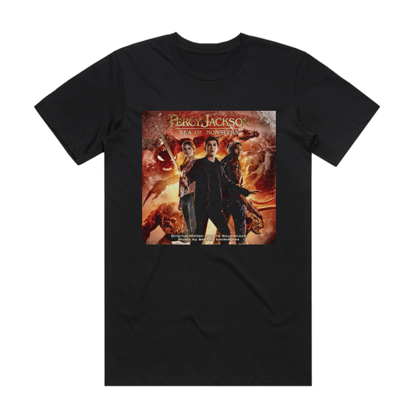 Andrew Lockington Percy Jackson Sea Of Monsters 2 Album Cover T-Shirt Black