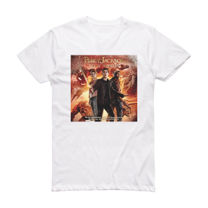 Andrew Lockington Percy Jackson Sea Of Monsters 2 Album Cover T-Shirt White