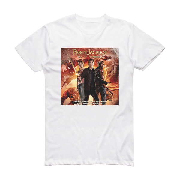 Andrew Lockington Percy Jackson Sea Of Monsters 2 Album Cover T-Shirt White