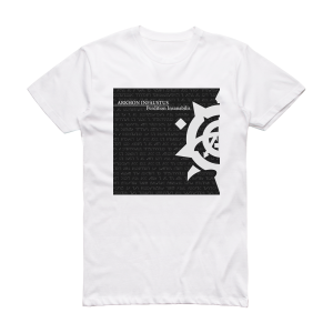 Arkhon Infaustus Perdition Insanabilis Album Cover T-Shirt White