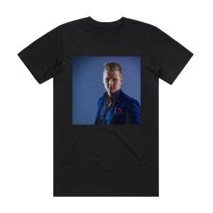 Alexander Acha Perdn Acstica Album Cover T-Shirt Black