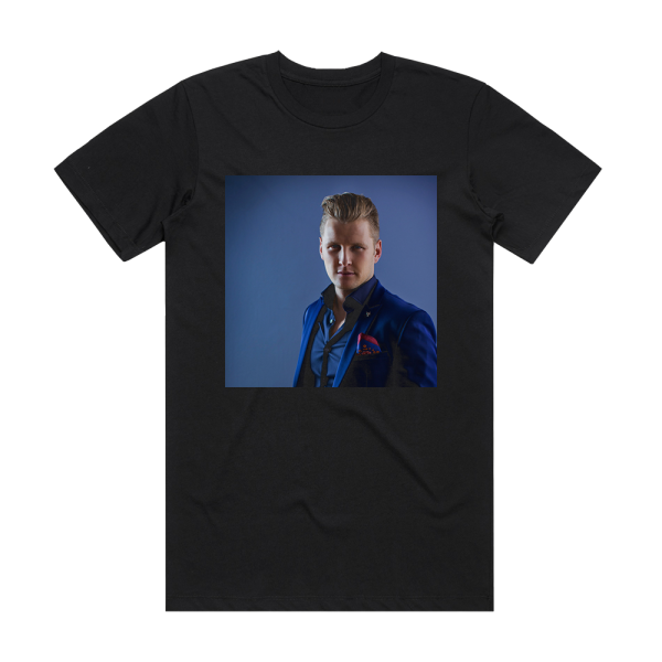 Alexander Acha Perdn Acstica Album Cover T-Shirt Black