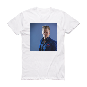 Alexander Acha Perdn Acstica Album Cover T-Shirt White