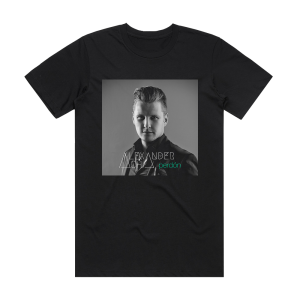 Alexander Acha Perdn Album Cover T-Shirt Black