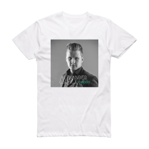 Alexander Acha Perdn Album Cover T-Shirt White
