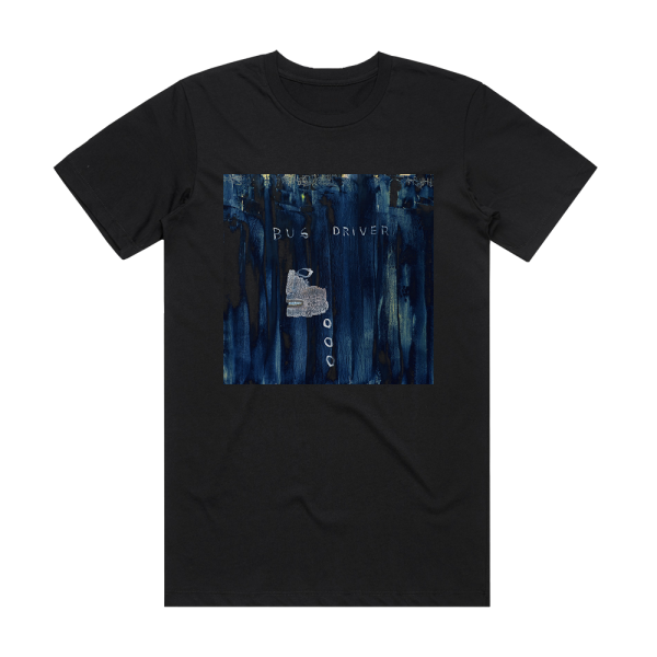 Busdriver Perfect Hair Album Cover T-Shirt Black