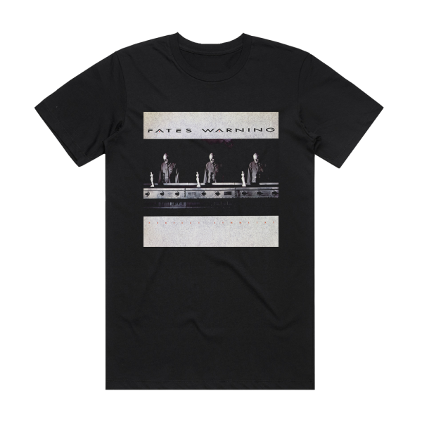 Fates Warning Perfect Symmetry 1 Album Cover T-Shirt Black