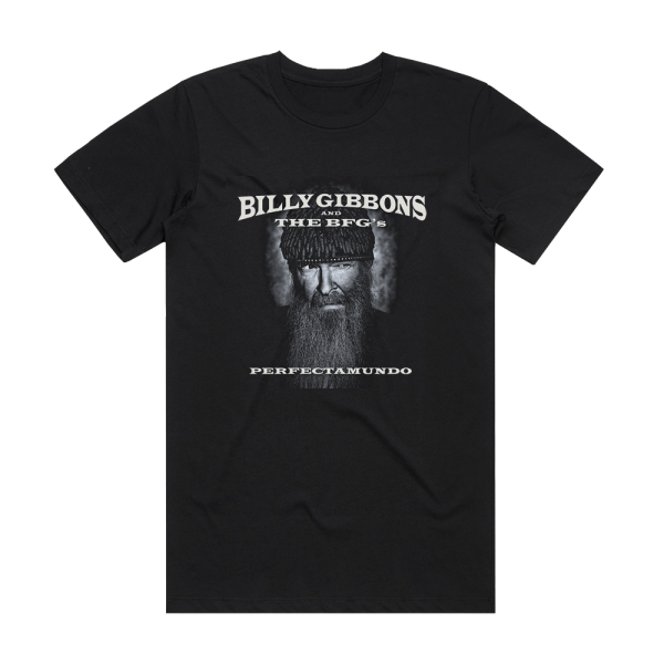 Billy Gibbons and The BFGs Perfectamundo Album Cover T-Shirt Black